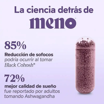 MENO™ – Equilibra tus hormonas de manera natural