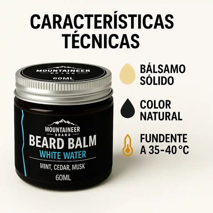 Bálsamo para Barba - Minoxidil, Vitamina E + Ingredientes Naturales