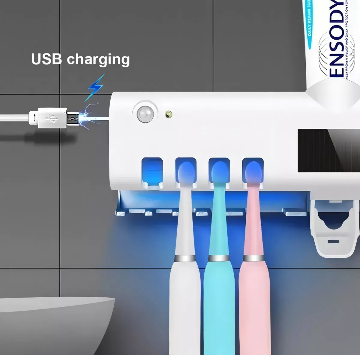 Esterilizador UV para Cepillos de Dientes – Protección Total contra Bacterias