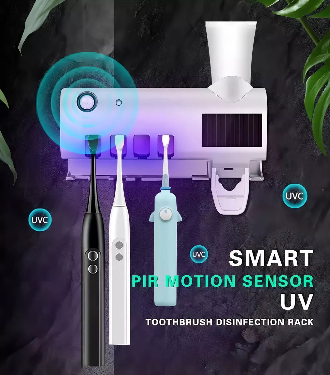 Esterilizador UV para Cepillos de Dientes – Protección Total contra Bacterias