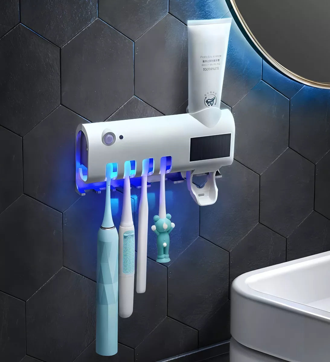 Esterilizador UV para Cepillos de Dientes – Protección Total contra Bacterias