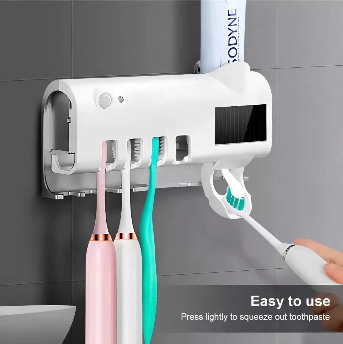Esterilizador UV para Cepillos de Dientes – Protección Total contra Bacterias