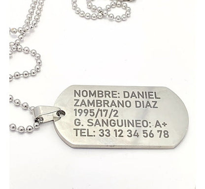 Placa Militar Dorada con Grabado Láser – Conecta y Sorprende - Oferta Disponible por 48 Horas🔥 📲 ⏳