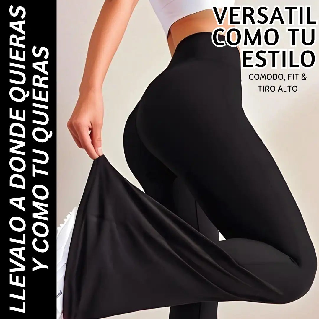 Pantalón Acampanado - Moldea, Sujeta y Luce Increíble - Oferta Disponible SOLO por Esta Semana 🔥 📲 ⏳