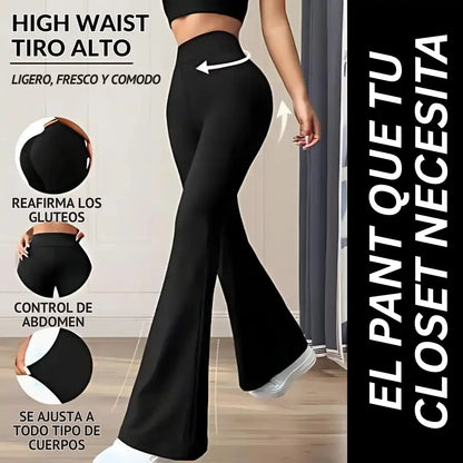 Pantalón Acampanado - Moldea, Sujeta y Luce Increíble - Oferta Disponible SOLO por Esta Semana 🔥 📲 ⏳