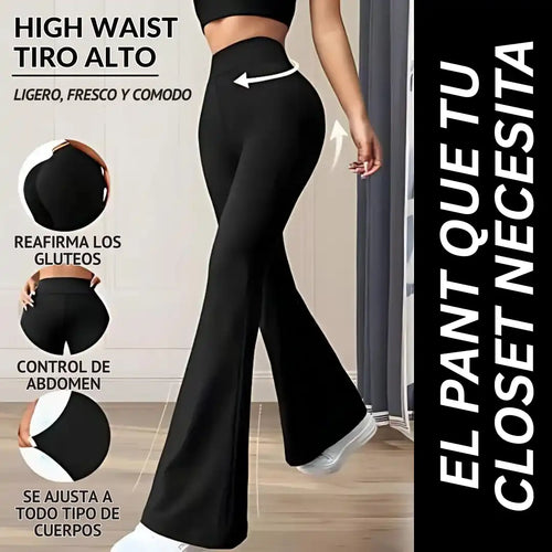 Pantalón Acampanado - Moldea, Sujeta y Luce Increíble - Oferta Disponible SOLO por Esta Semana 🔥 📲 ⏳