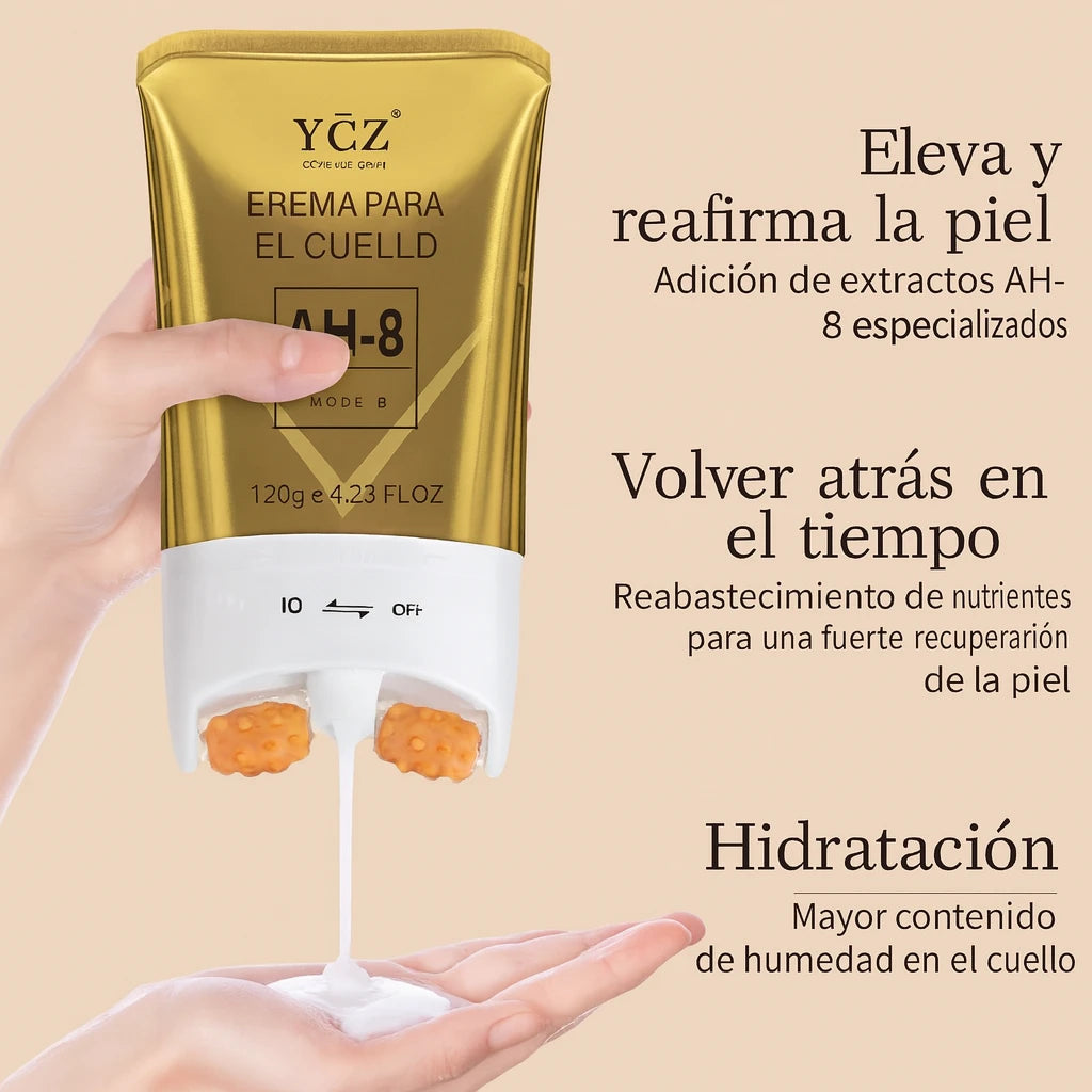 Crema Reafirmante para Cuellos 28 Días - Promoción 30% descuento Solo por Hoy