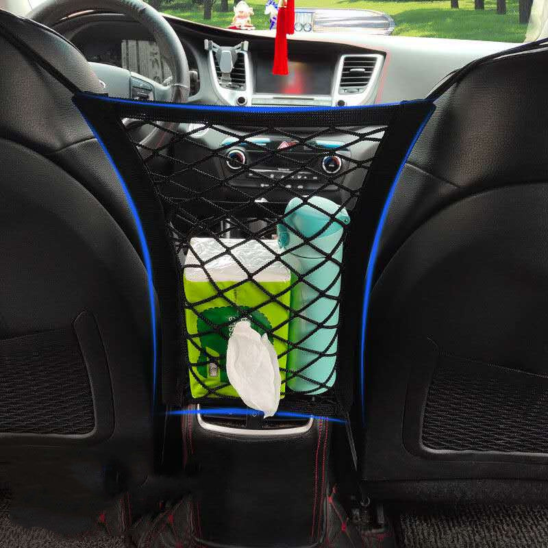 Bolsa De Malla Elastica Universal Para Carro
