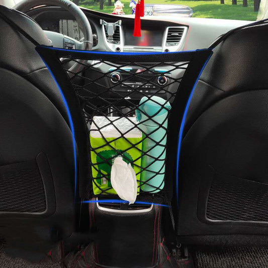 Bolsa De Malla Elastica Universal Para Carro