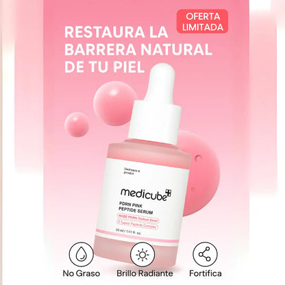 SERUM DE ADN DE SALMON MEDICUBE PDNR 30 ML - Piel Sana y Brillante - Oferta Limitada Únicamente Por Este Fin De Semana 🔥 📲 ⏳