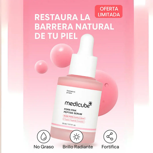 SERUM DE ADN DE SALMON MEDICUBE PDNR 30 ML - Piel Sana y Brillante - Oferta Limitada Únicamente Por Este Fin De Semana 🔥 📲 ⏳
