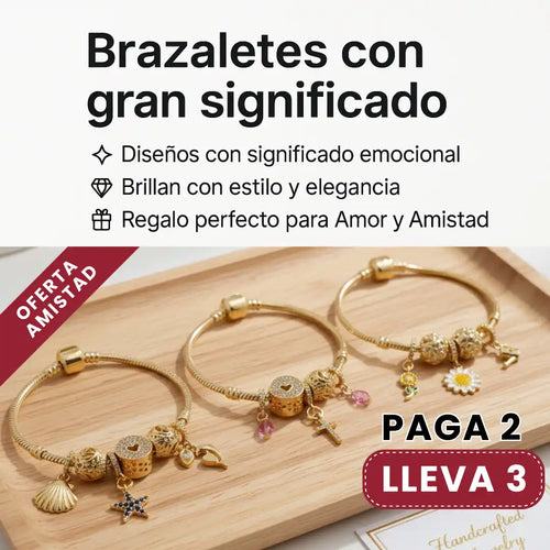 Encantos del Corazón - Pulseras con historia