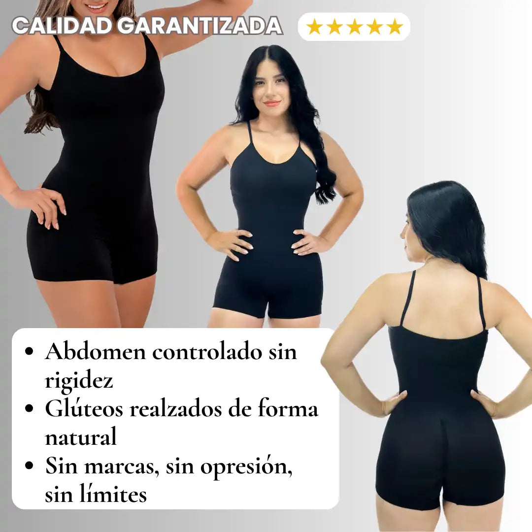 Faja Body-Short Reductor – Control. Realce. Libertad. Calidad.
