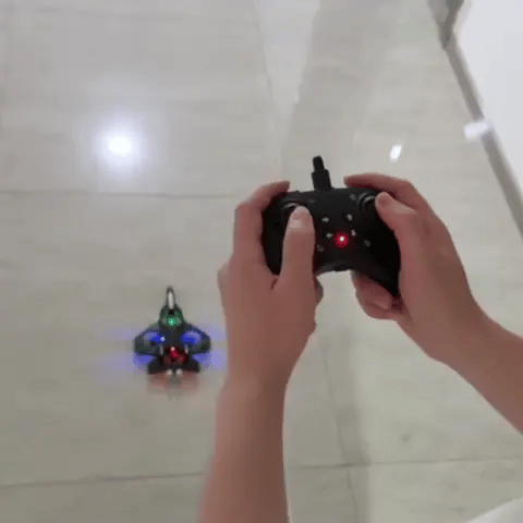 AeroFun - Despega Fácil, Diviértete Siempre - Avión Dron De Control Remoto - Oferta Por Hoy