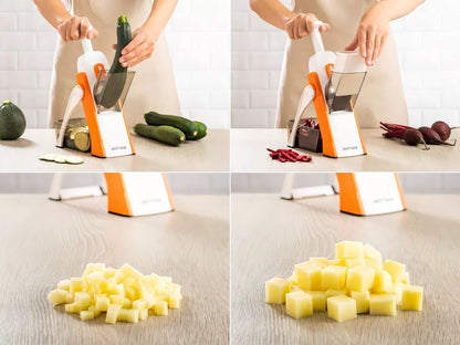 Turbochef - Cortadora de frutas y verduras