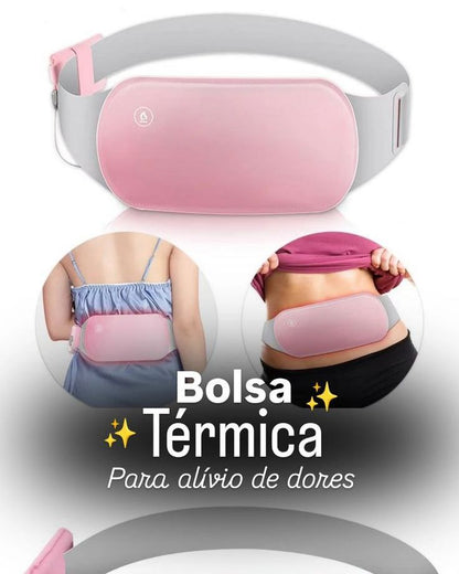 Cinturón Alivia Dolores Menstruales