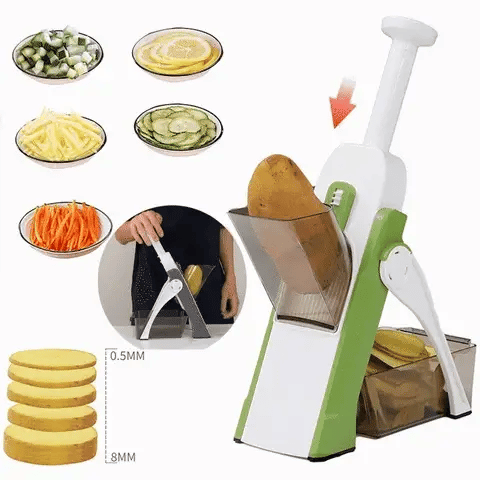 Turbochef - Cortadora de frutas y verduras