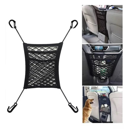 Bolsa De Malla Elastica Universal Para Carro