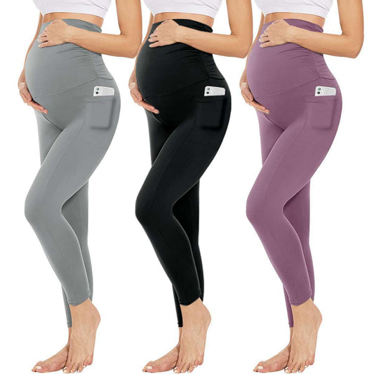 Leggins Mamá Confort – Se Ajustan Contigo en Cada Etapa