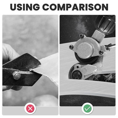 Nueva Cortadora Eléctrica de Láminas Metálicas – Rápido y Fácil